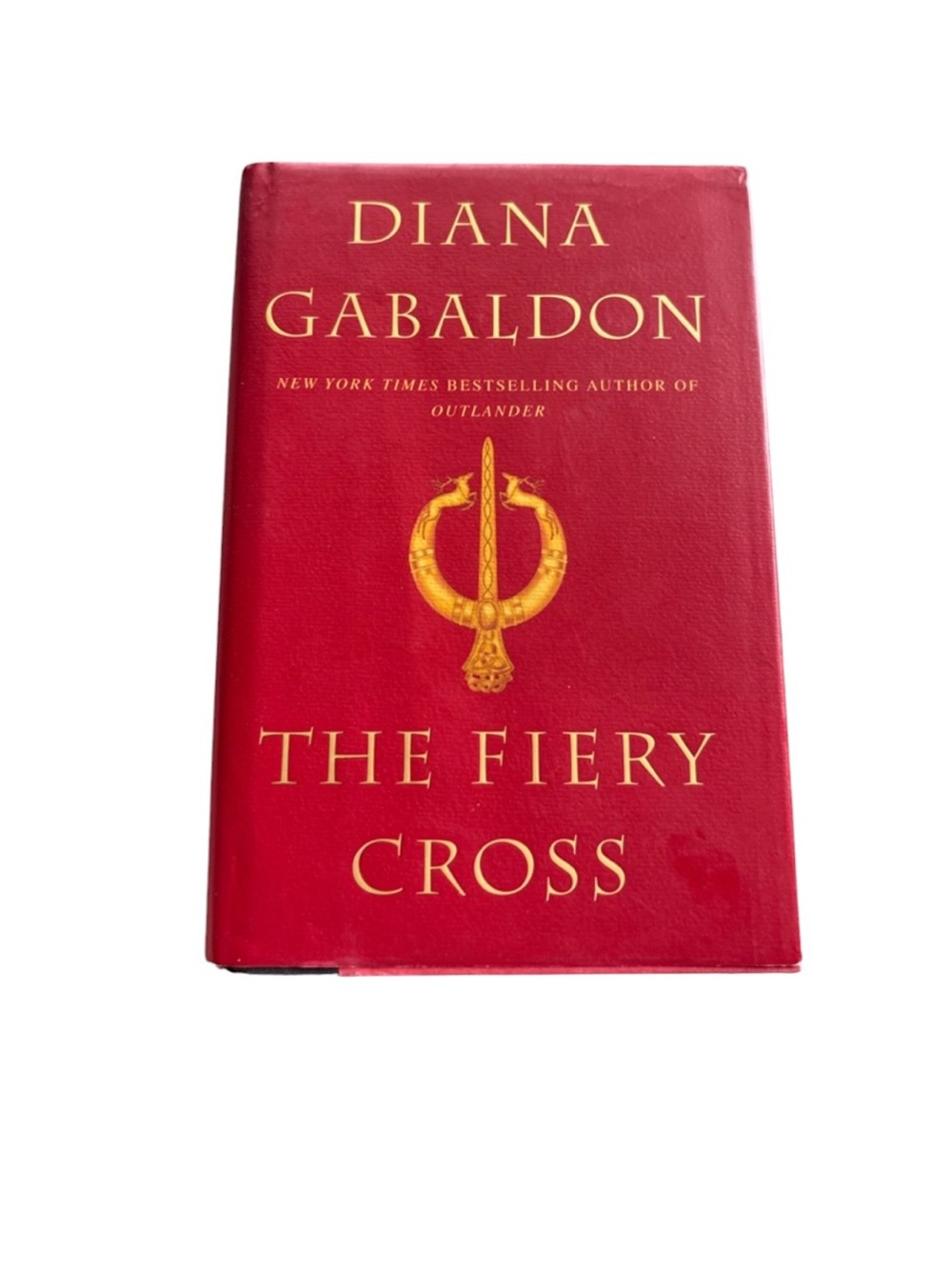 First Edition - The Fiery Cross - Gabaldon - Outlander Series Book 5 - Hardcover
